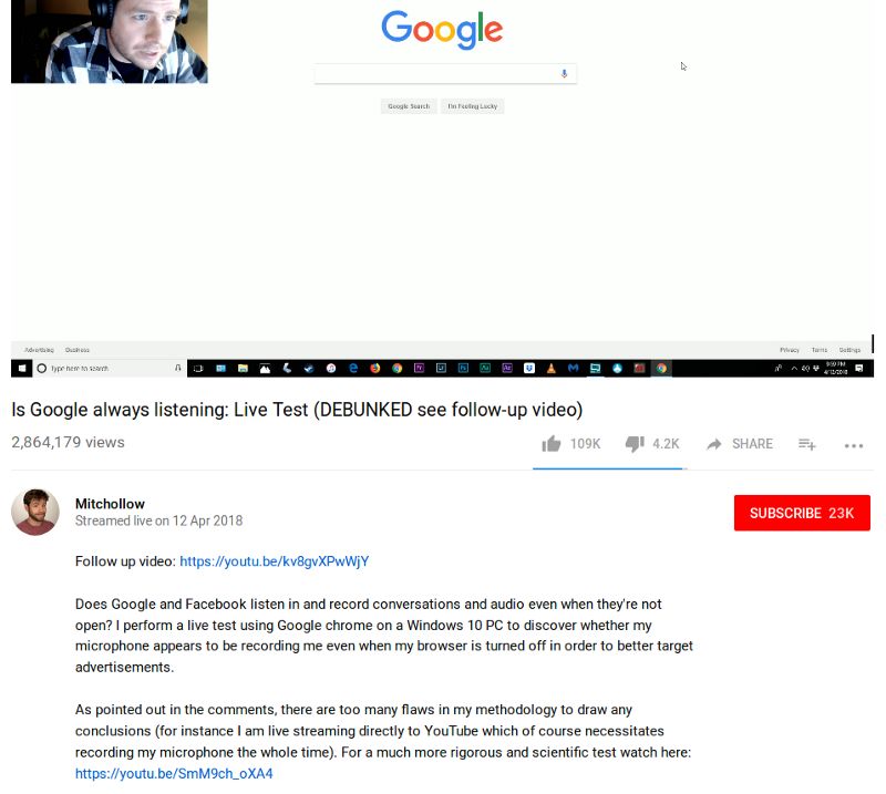 
反窃听行业隐私全无！全球最大的社交软件都能用手机麦克