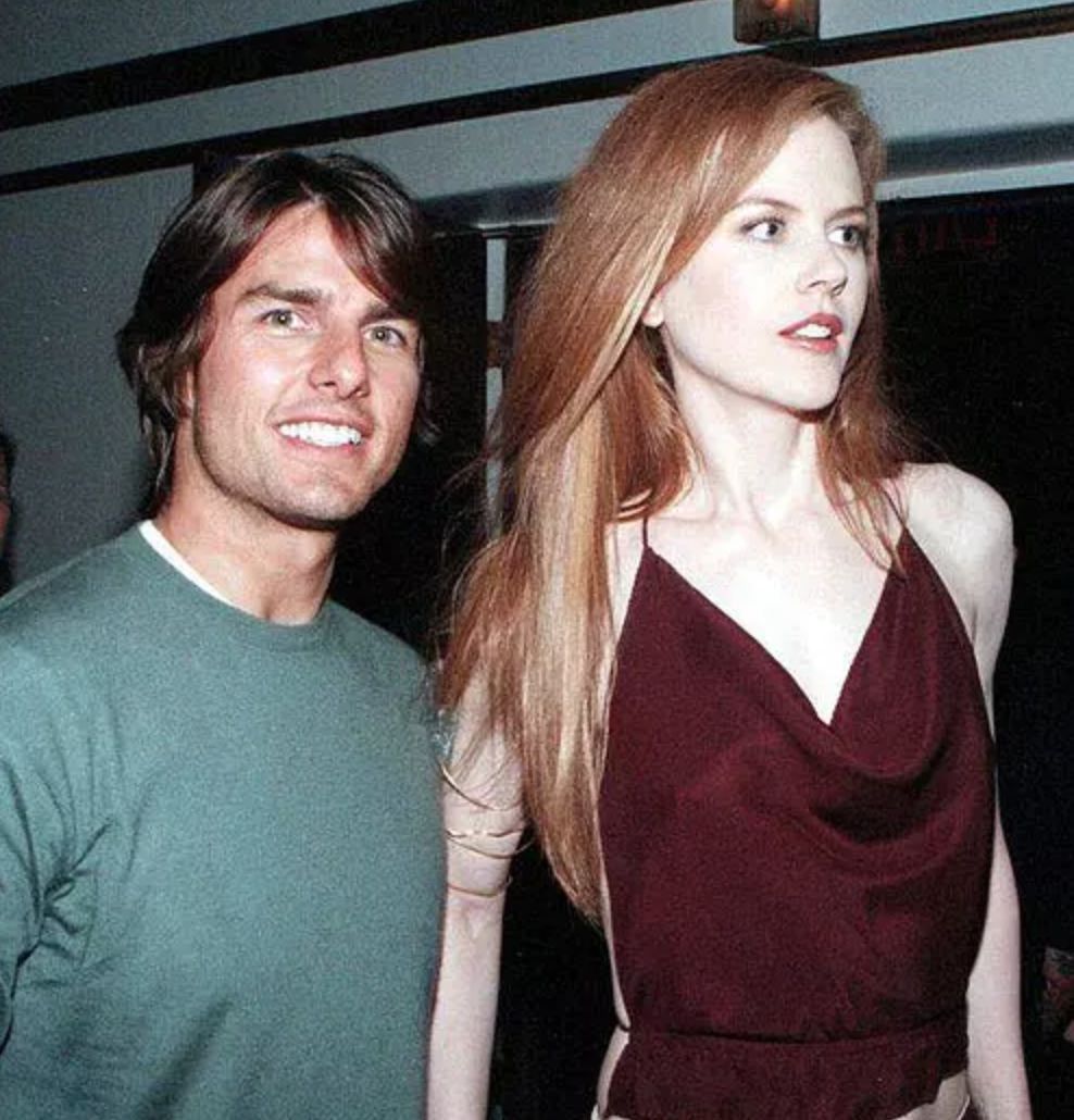 
防偷拍妮可·基德曼被阿汤哥的同性情人监听X生活3年，怀孕3月被逼流产...