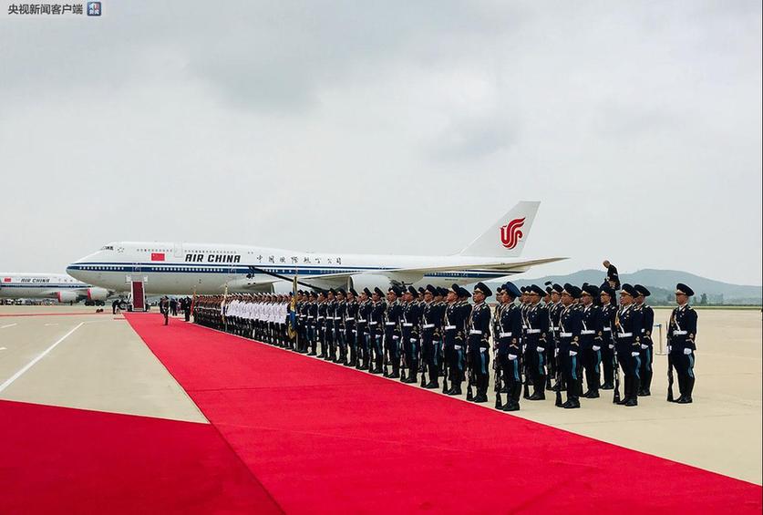 
反监听反定位时政新闻眼｜习近平访问朝鲜，开创了这些第一