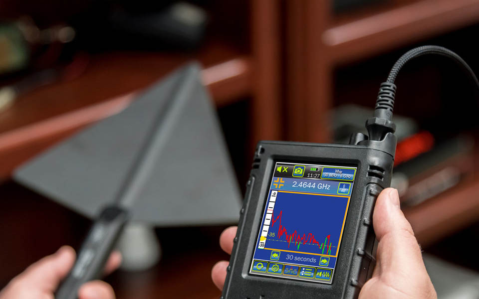 无线反窃听防偷拍