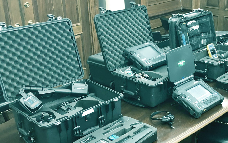 反窃听、防窃听、反偷拍、防偷拍设备展示