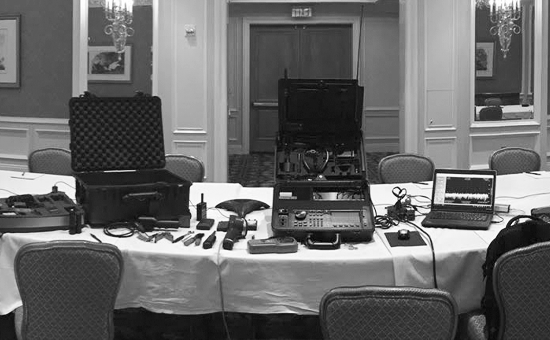 山东防窃听反偷拍检测技术培训